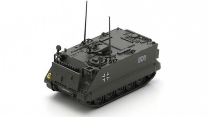 Immagine di M113 TANK GERMAN ARMY DIE CAST 1:87
