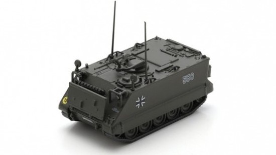 Immagine di M113 TANK GERMAN ARMY DIE CAST 1:87