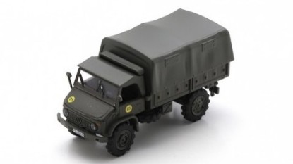 Immagine di UNIMOG S404 GERMAN ARMY DIE CAST 1:87