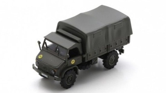 Immagine di UNIMOG S404 GERMAN ARMY DIE CAST 1:87