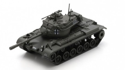 Immagine di M47 TANK GERMAN ARMY DIE CAST 1:87