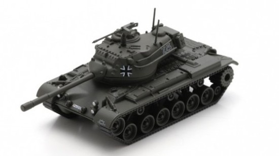 Immagine di M47 TANK GERMAN ARMY DIE CAST 1:87