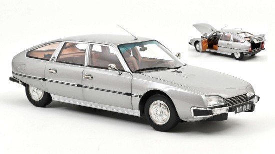 Immagine di CITROEN CX 2200 PALLAS 1976 LARGENTIERE GREY 1:18