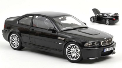 Immagine di BMW M3 CSL 2003 SAPHIRE BLACK 1:18