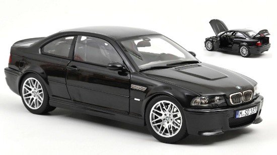 Immagine di BMW M3 CSL 2003 SAPHIRE BLACK 1:18