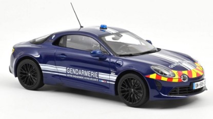 Immagine di ALPINE A110 S 2023 GENDARMERIE 1:18