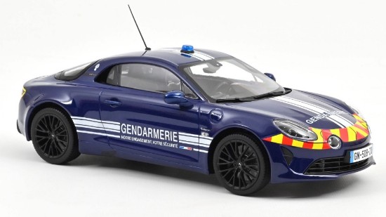 Immagine di ALPINE A110 S 2023 GENDARMERIE 1:18