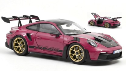 Immagine di PORSCHE 911 GT3 RS W/WEISSACH PACK 2022 RUBY STAR 1:18