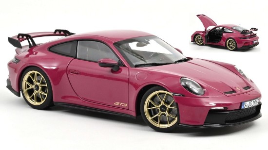 Immagine di PORSCHE 911 GT3 2021 RUBY STAR NEO 1:18