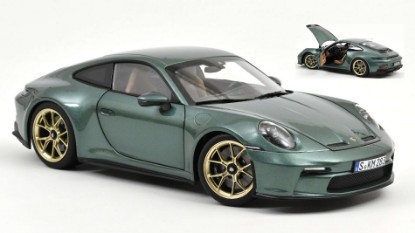 Immagine di PORSCHE 911 GT3 WITH TOURING PACKAGE 2021 MALACHITE MET.GREEN 1:18