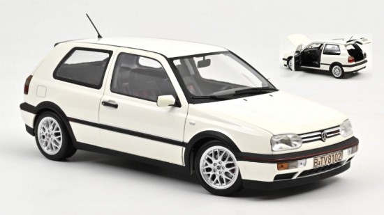 Immagine di VW GOLF GTI 1996 CANDY WHITE 1:18