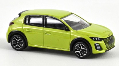 Immagine di PEUGEOT 208 2024 AGUEDA YELLOW 1:64