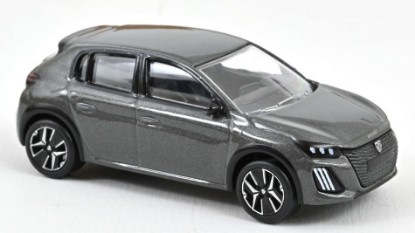 Immagine di PEUGEOT 208 2024 GREY 1:64