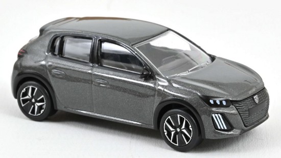 Immagine di PEUGEOT 208 2024 GREY 1:64