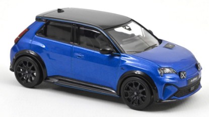 Immagine di ALPINE A290 GTS 2025 ALPINE VISION BLUE/BLACK 1:43