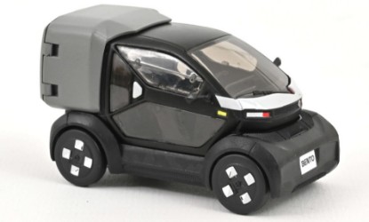 Immagine di MOBILIZE BENTO 2025 GREY 1:43