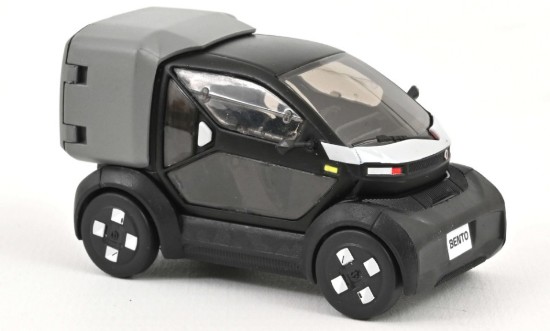 Immagine di MOBILIZE BENTO 2025 GREY 1:43