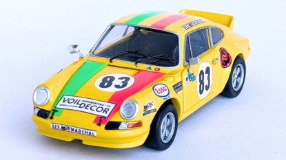 Immagine di PORSCHE 911 CARRERA RS 24H LE MANS 1975: "SEGOLEN"-GADAL 1:43