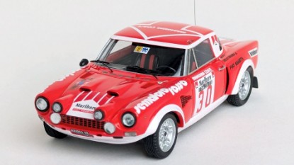 Immagine di FIAT 124 ABARTH RALLY ELBA RALLY 1976 RICCERI-SBARBA 1:43