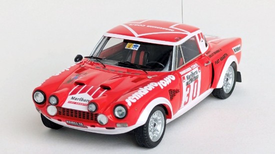 Immagine di FIAT 124 ABARTH RALLY ELBA RALLY 1976 RICCERI-SBARBA 1:43