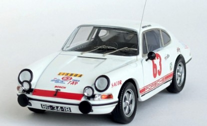 Immagine di PORSCHE 911 S TAP RALLY 1969 NUNES-FONSECA 1:43