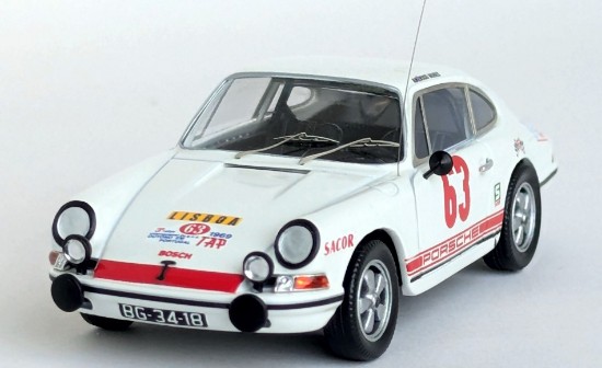 Immagine di PORSCHE 911 S TAP RALLY 1969 NUNES-FONSECA 1:43