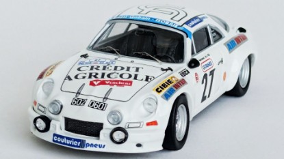 Immagine di ALPINE A110 NEIGE ET GLACE 1976 VERCHERE-GRASSET  1:43