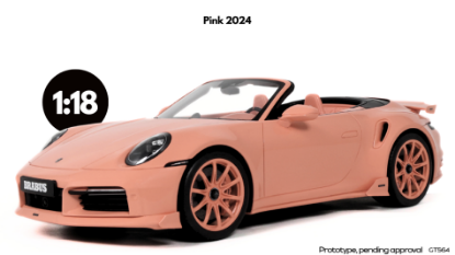 Immagine di BRABUS 900 PEETCH
2024 PINK 1:18