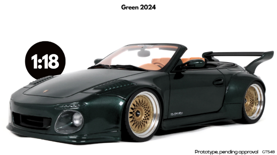 Immagine di OLD & NEW TOKYO AUTO
SALON 2024 GREEN 1:18
