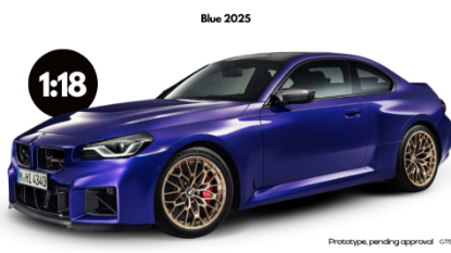Immagine di BMW M2 CS 2025 BLUE 1:18
