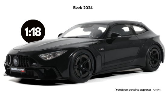 Immagine di BRABUS ROCKET GTS
2024 BLACK 1:18