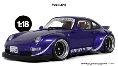 Immagine di RWB ARMY GIRL 2015 PURPLE
 1:18
