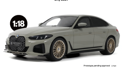 Immagine di ALPINA B4 GT 2024 GREY 1:18