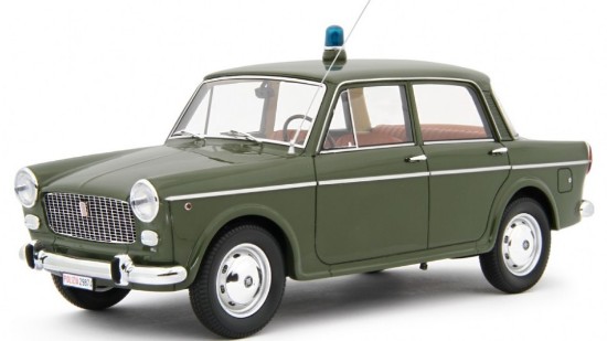 Immagine di FIAT 1100D 1962-66 POLIZIA 1:18