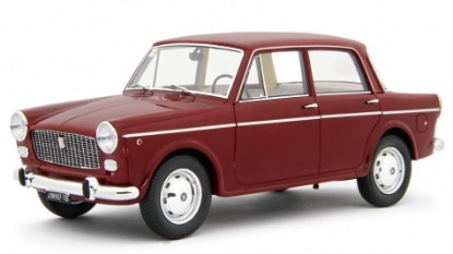 Immagine di FIAT 1100D 1962-66 RED 1:18