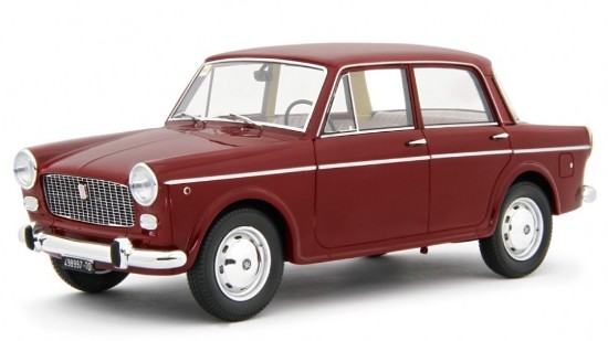 Immagine di FIAT 1100D 1962-66 RED 1:18