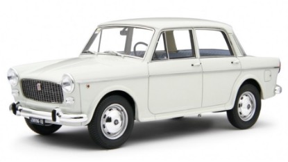 Immagine di FIAT 1100D 1962-66 WHITE 1:18