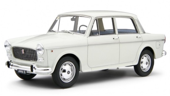 Immagine di FIAT 1100D 1962-66 WHITE 1:18