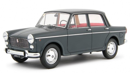 Immagine di FIAT 1100D 1962-66 GREY 1:18