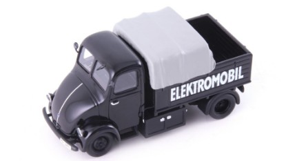 Immagine di SKODA ELEKTROMOBIL 1944 BLACK 1:43