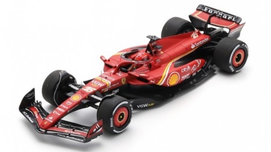 Immagine di FERRARI SF-24 N.16 2nd AUSTRALIA GP 2024 C.LECLERC 1:18