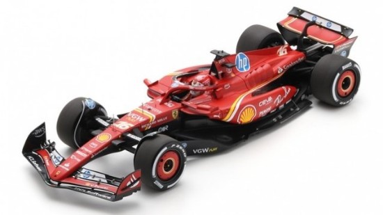 Immagine di FERRARI SF-24 N.16 WINN.MONACO GP 2024 C.LECLERC 1:18