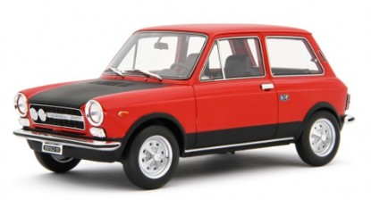Immagine di AUTOBIANCHI A112 ABARTH 1969 RED 1:18