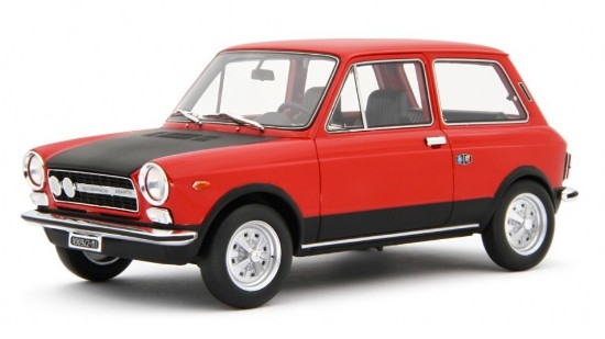Immagine di AUTOBIANCHI A112 ABARTH 1969 RED 1:18