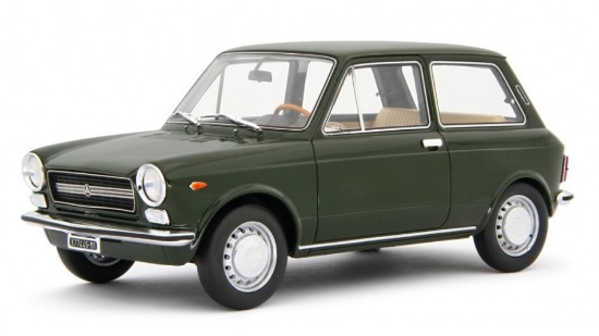 Immagine di AUTOBIANCHI A112 1^SERIE 1969 GREEN 1:18