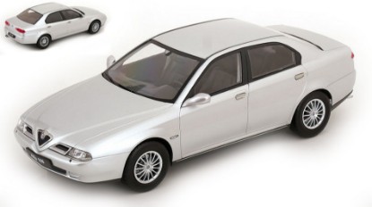 Immagine di ALFA ROMEO 166 1999 SILVER 1:18