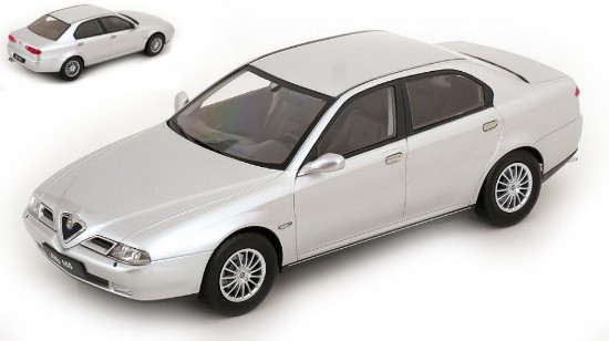 Immagine di ALFA ROMEO 166 1999 SILVER 1:18