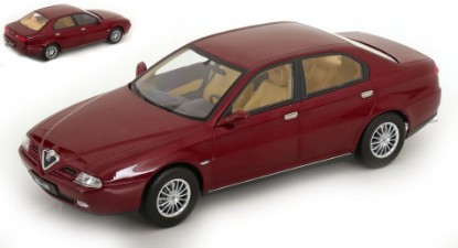 Immagine di ALFA ROMEO 166 1999 RED METALLIC 1:18