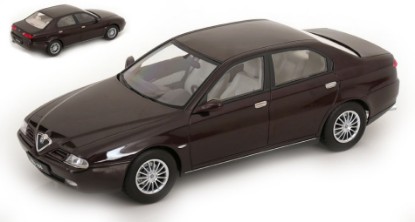 Immagine di ALFA ROMEO 166 1999 BLACK 1:18