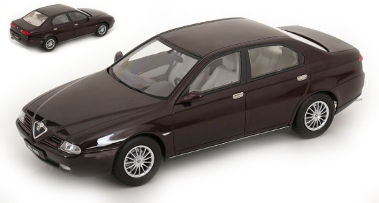 Immagine di ALFA ROMEO 166 1999 BLACK 1:18